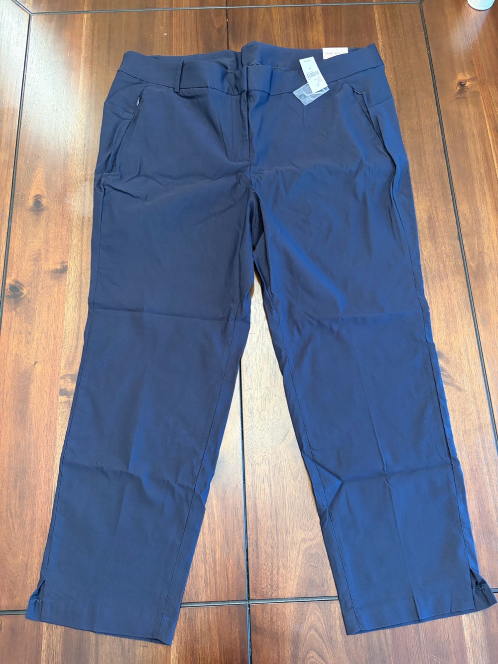 Dark Navy Dress Pants